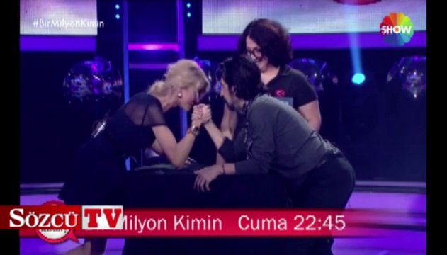 Bir milyon kimin'de bilek güreşi