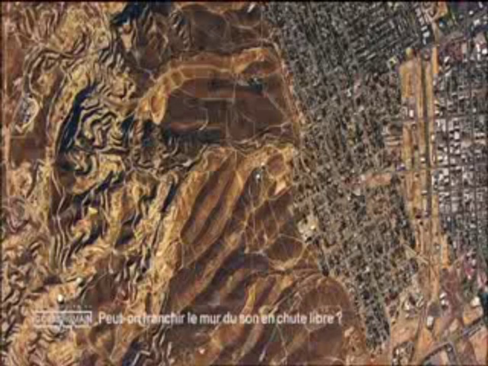 PARACHUTISME - FRANCE 2 - "LES POUVOIRS EXTRAORDINAIRES DU CORPS HUMAIN - 29.10.2013 2/2