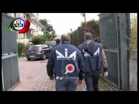 Pompei (NA) - I fiori della camorra , Dia sequestra beni ad azienda (13.11.13)