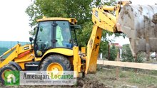 Constructii case - Fundatia pe cuzineti