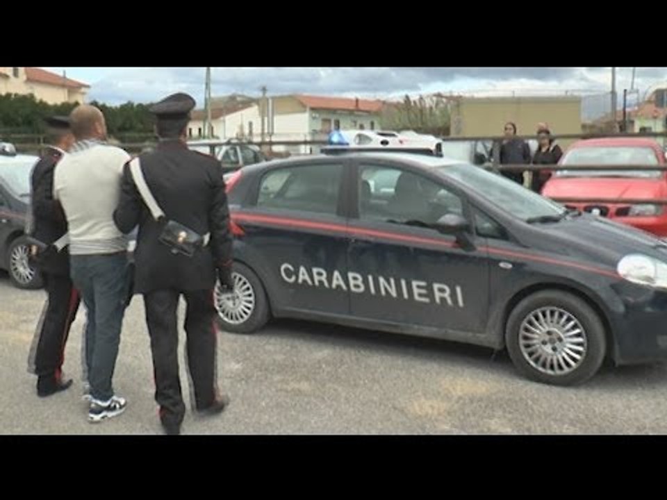 Grazzanise (CE) - Pizzo a imprenditori, 7 arresti contro clan dei casalesi -live- (13.11.13)