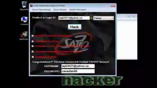 Hack Yahoo Unlimited Yahoo Accounts Password 2013 NEW!! -1