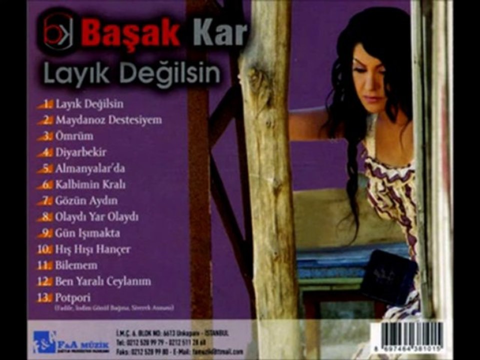 Başak Kar - Layık Değilsin [© FA Müzik]