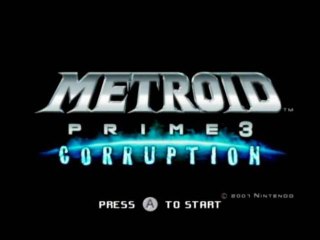 Metroid Prime 3: Corruption [WII]