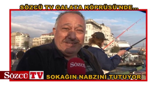 Sayın Tayyip paketten balık çıkardı!