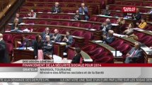 En Séance - Suite du projet de loi de financement de la sécurité sociale pour 2014