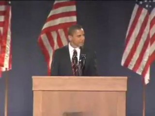 Obama Victory Speech
