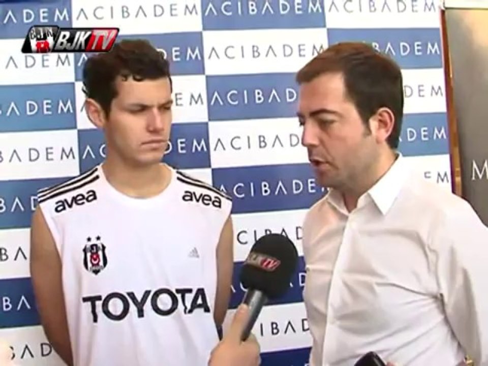 YENİ TRANSFERİMİZ PEDRO FRANCO İSTANBUL'DA