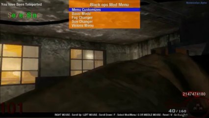 Black ops Mod Menu pc + Telechargement
