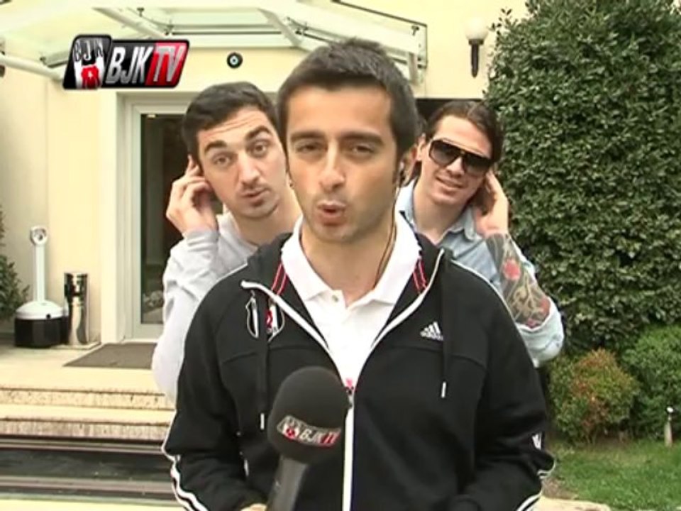 ERSAN VE HILBERT'TEN CANLI YAYIN ŞAKASI
