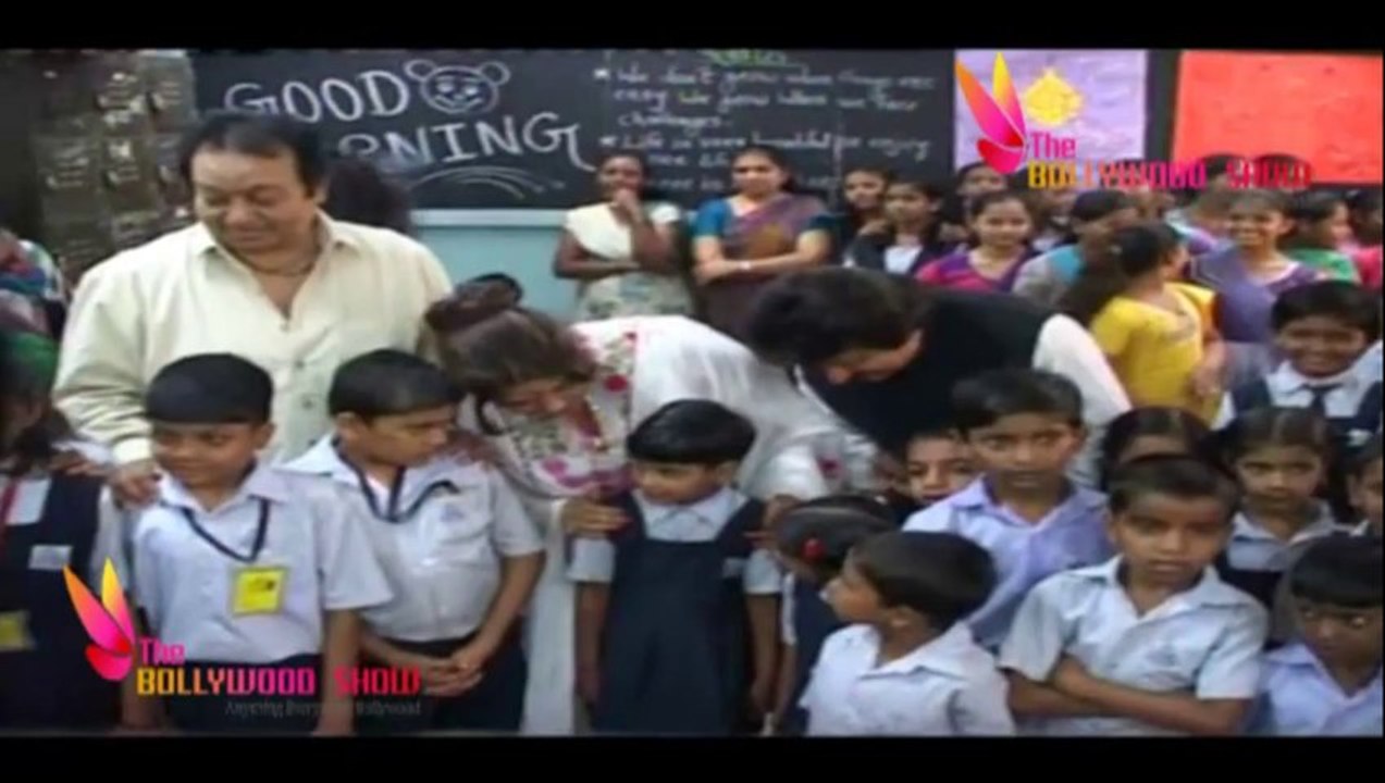 Pankaj Udhas, Mr Bhupender And Mitali Singh Meet Underprivileged