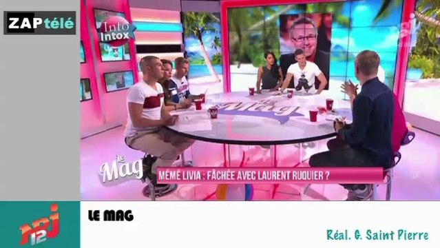 Zap télé: De Caunes prend un vent par Carla Bruni, les détenus dans un centre de «détente»