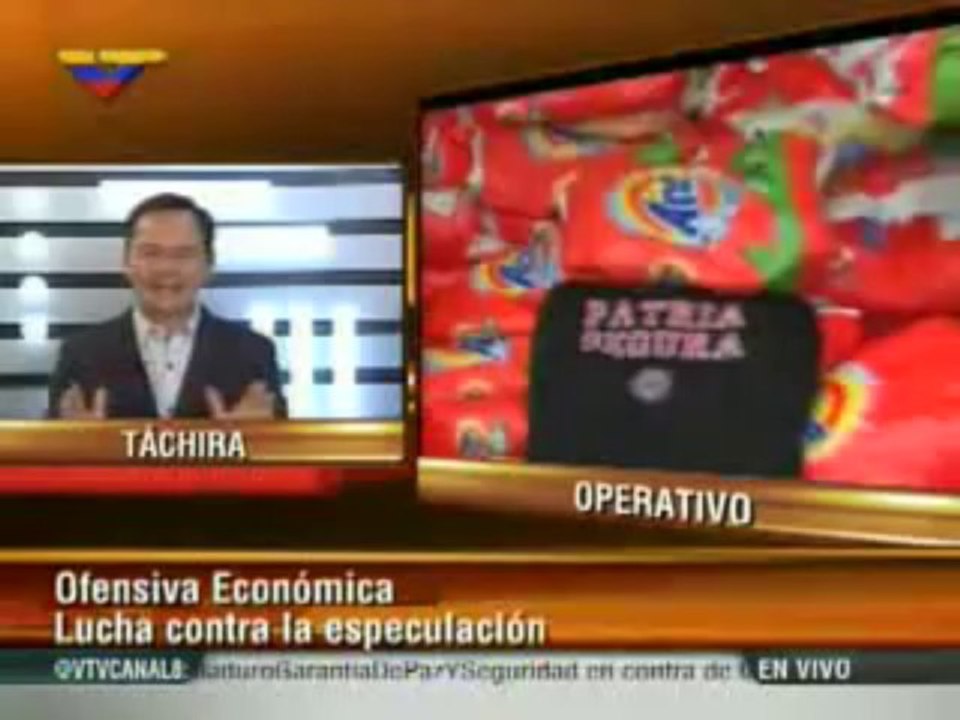(Vídeo) Gobierno Bolivariano incautó 329 toneladas de alimentos en Táchira