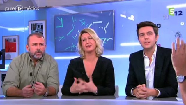 Alessandra Sublet pirate C à vous