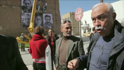 Bande annonce d'Inside Out, le nouveau film de JR