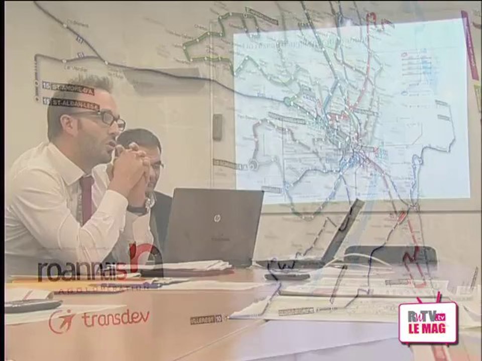 Mag 173 Rwtv et  les Transports en commun de demain avec Transdev