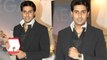 Abhishek Bachchan Launches OMEGA Co-Axial Exhibition Anti-Magnetic Watch !
