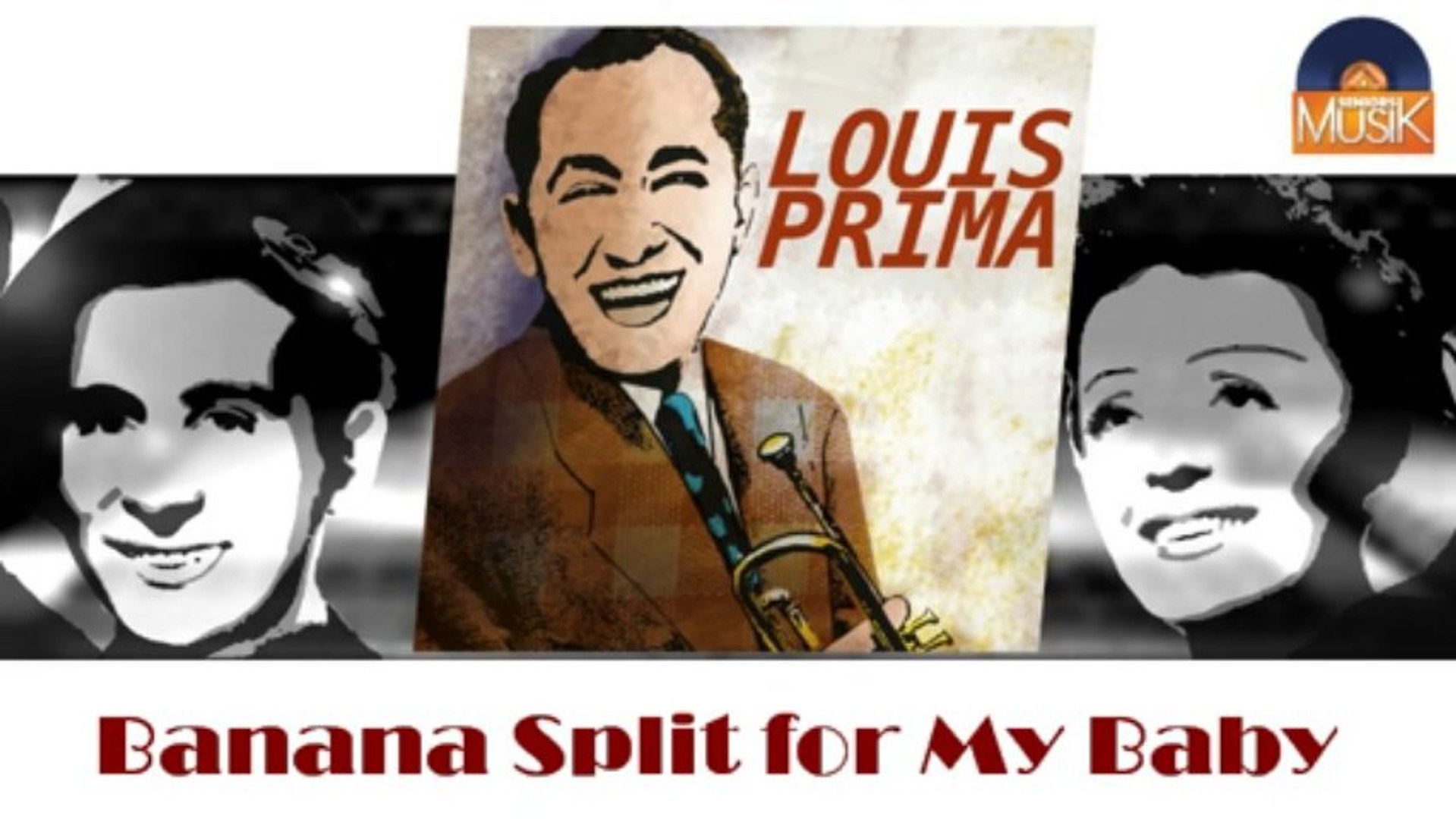 ⁣Louis Prima - Banana Split for My Baby (HD) Officiel Seniors Musik