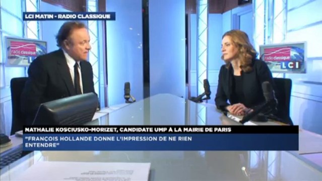 Nathalie Kosciusko-Morizet, invitée politique de Guillaume Durand avec LCI