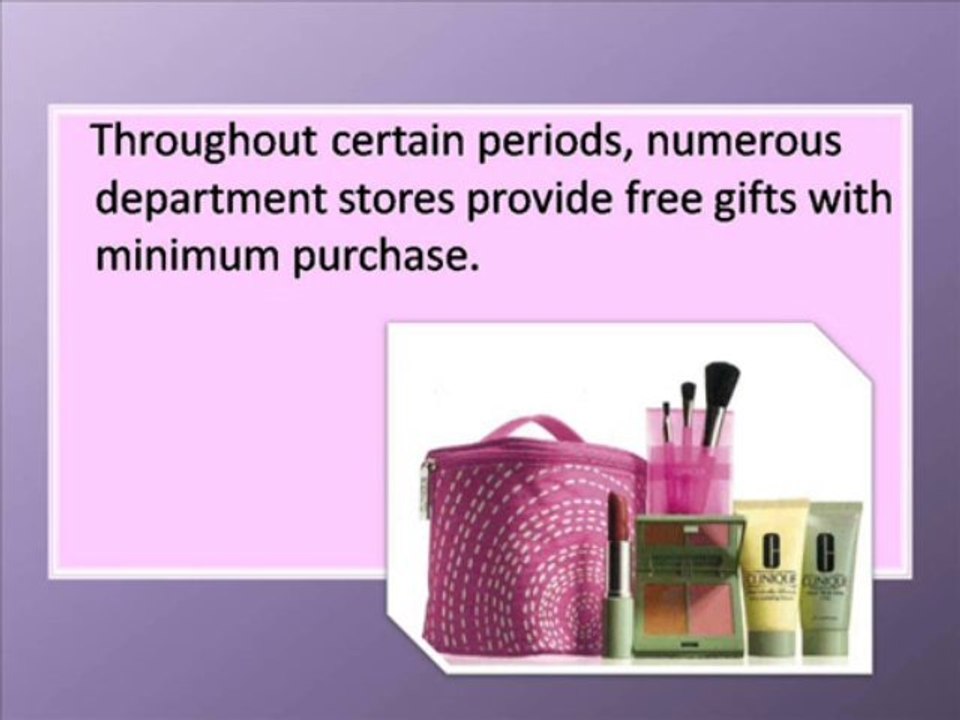 About Clinique Bonus Time