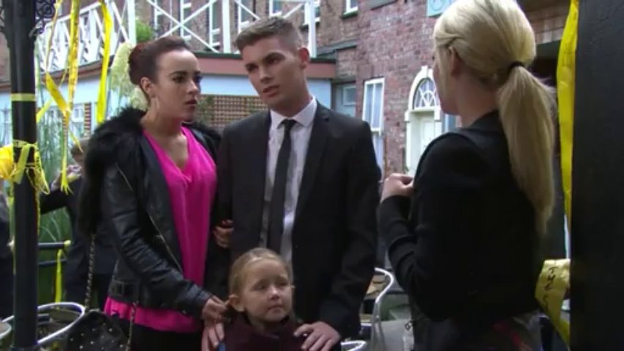 Hollyoaks the funeral 1st and 4th Nov 2013