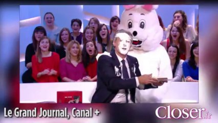 Antoine de Caunes prêt à tout pour faire rire Carla Bruni