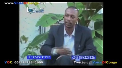 MFUMU NTOTO : « Si je n'entre pas au gouvernment ça sera un grand Choc pour Moi »...@VoiceOfCongo