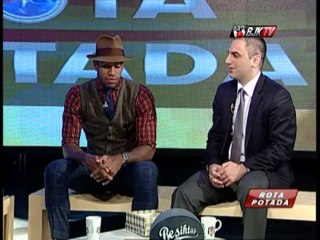 Patrick Christopher, Rota Potada programına katıldı. | BJK TV 2.Bölüm