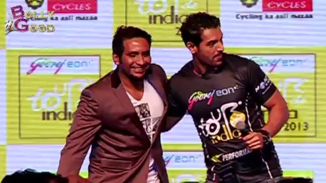 John Abraham At The Curtain Raiser For Godrej Eon Tour De India 2013 | Latest Bollywood News