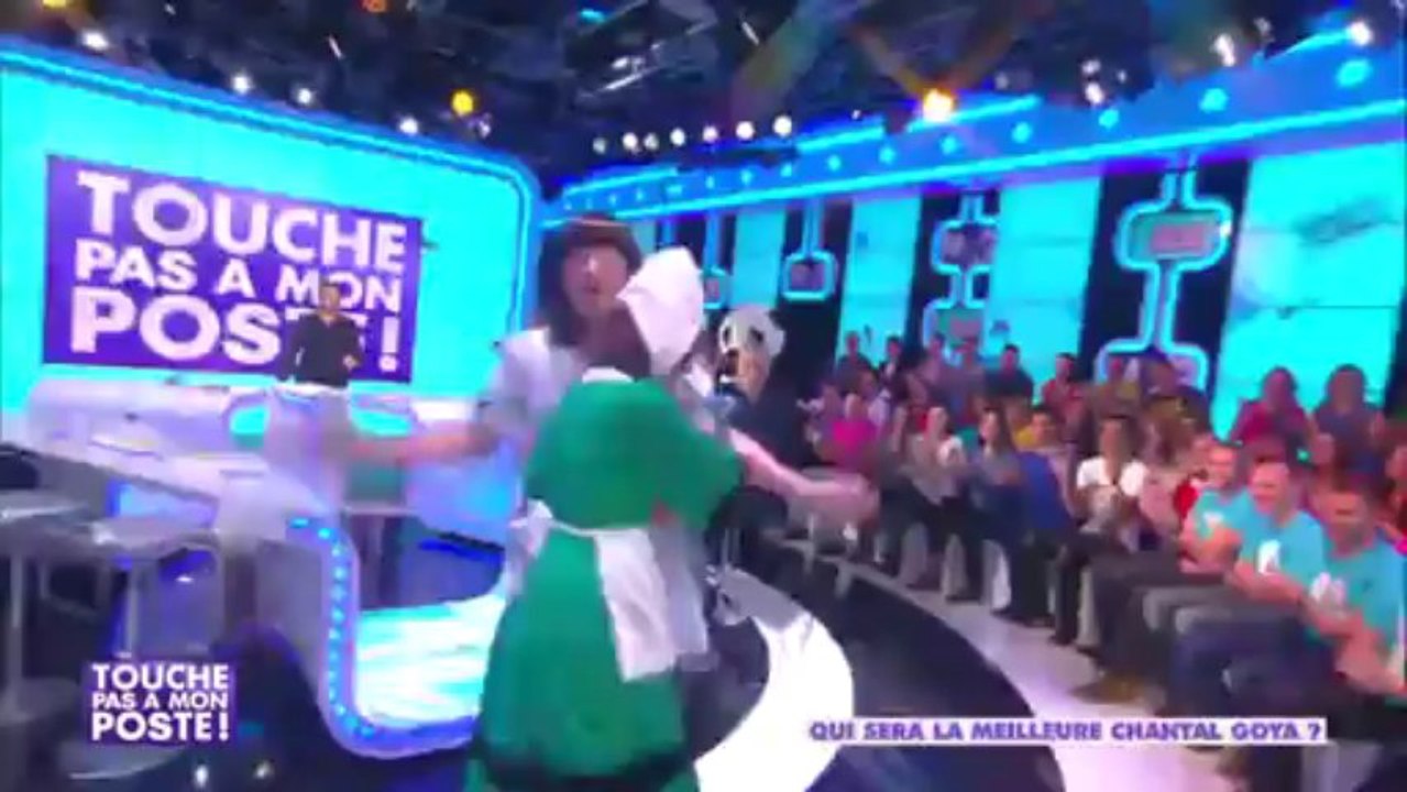 Touche Pas à Mon Poste - Qui sera la meilleure Chantal Goya