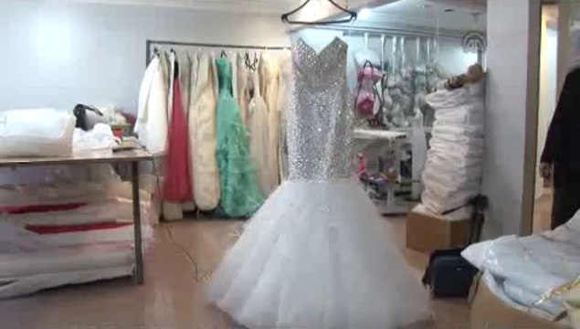 25 bin liralık gelinlik