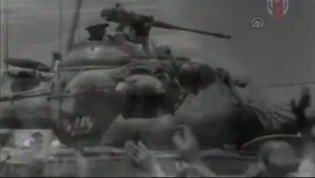 Barış Harekatı'nın tarihi görüntüleri