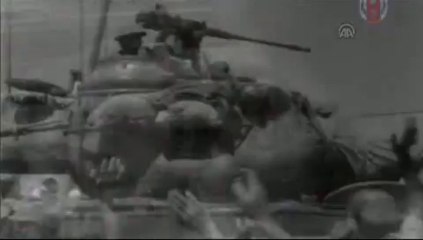 Barış Harekatı'nın tarihi görüntüleri