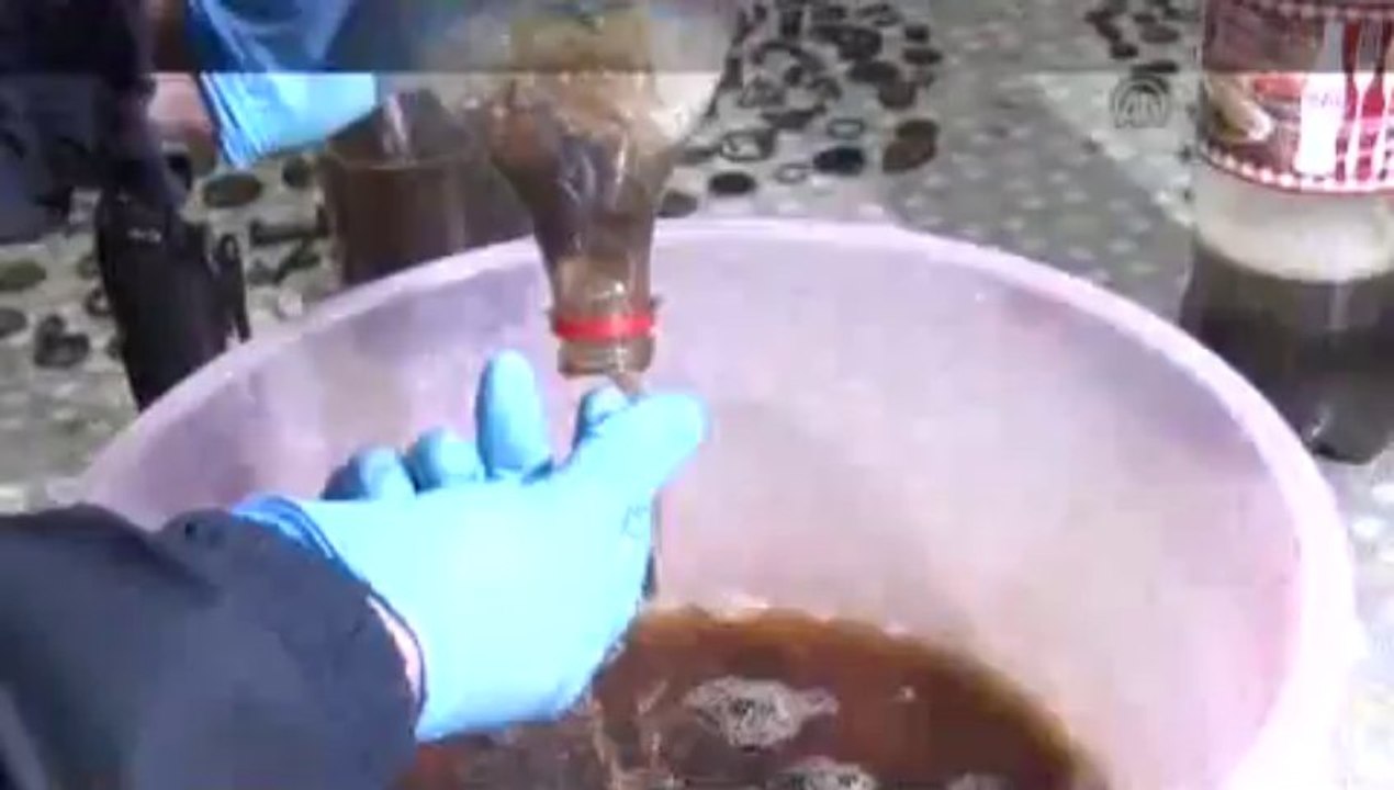 Kola şişesinde kaçakçılık