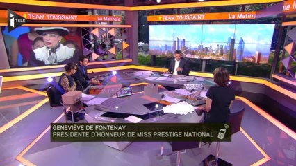 La guerre des miss est terminée