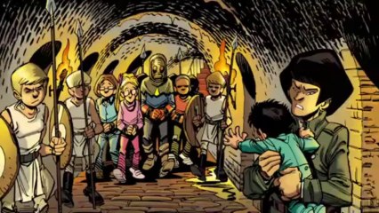 Seuls, tome 8 : "Les Arènes"