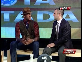 Patrick Christopher, Rota Potada programına katıldı. | BJK TV