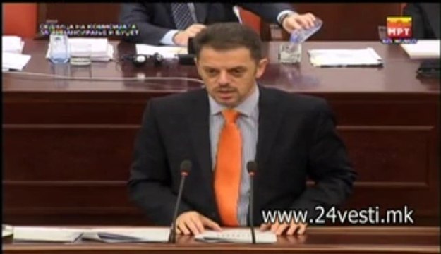 IZJAVA ZORAN STAVRESKI ZA BUDZET 14 11 2013