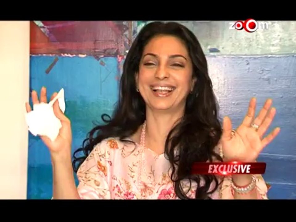 Juhi Chawla celebrates her Birthday with zoOm