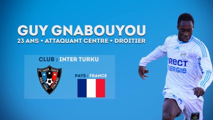Guy Gnabouyou, cet ancien espoir de l'OM aujourd'hui en Finlande !