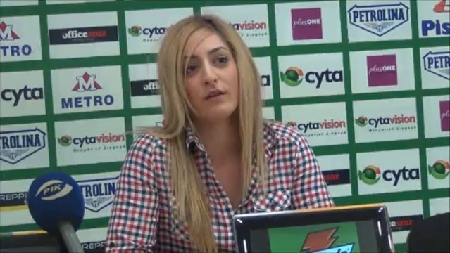 ΑΕΚ παρουσίαση application