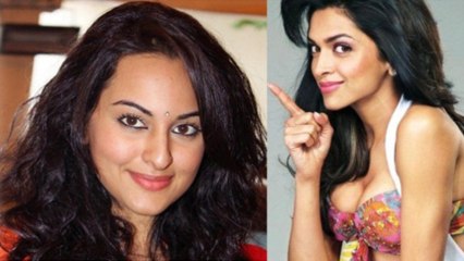 Sonakshi Sinha Acts Greedy - Follows Deepika! MUST WATCH