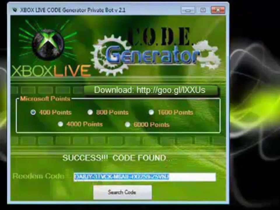 {Most Liked} Xbox 360 Code Generator 2013 {Free} {Updated} -1