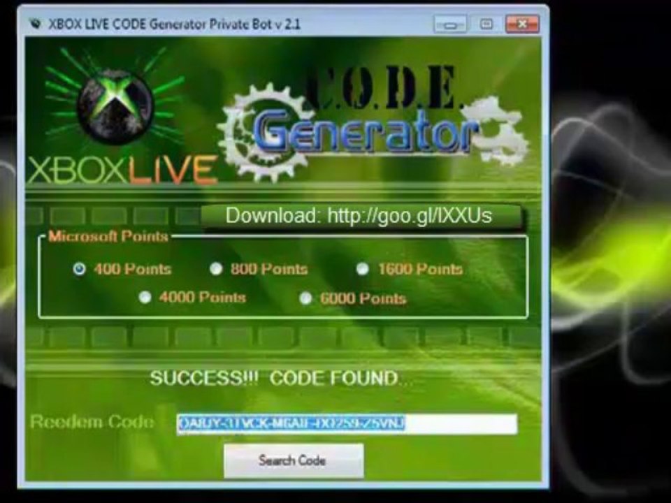 Brand NEW Microsoft Points Generator 2013 Released [FULL VERSION 100% Working] -1
