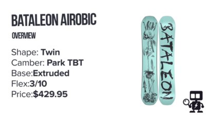 Bataleon Airobic Snowboard