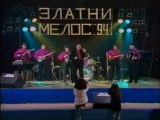 NINO REŠIĆ  - ZBOGOM MALA (ZLATNI MELOS 1994.) - LIVE