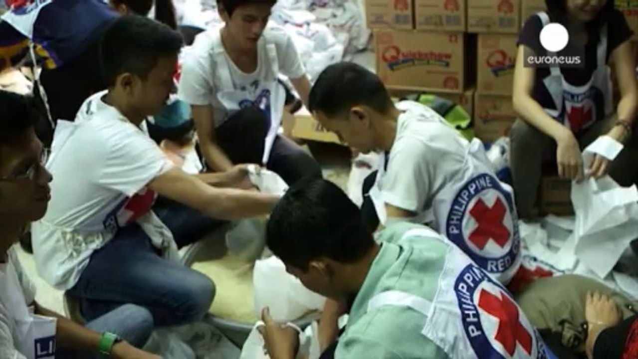 Philippines devastation 'bigger than anyone could have imagined' - Red Cross