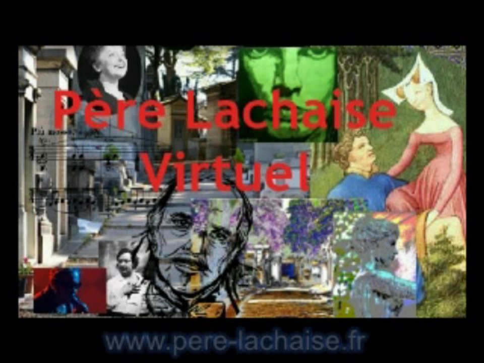 Cimetière du Père Lachaise Alphonse Daudet