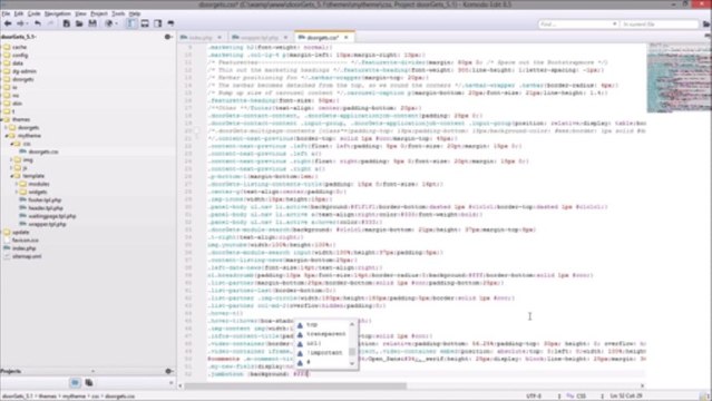 Créer son site web | 3/3 - Thème Responsive Bootstrap 3 | doorGets 5.1 CMS PHP