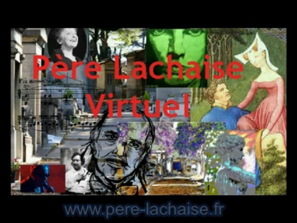 Cimetière du Père Lachaise Alfred de Musset